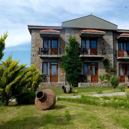 Laz Koyu Pansiyon İmroz Exteriör bild