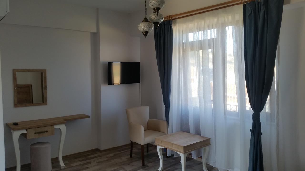 Laz Koyu Pansiyon İmroz Exteriör bild