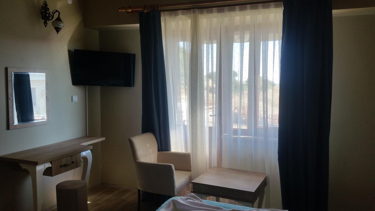 Laz Koyu Pansiyon İmroz Exteriör bild