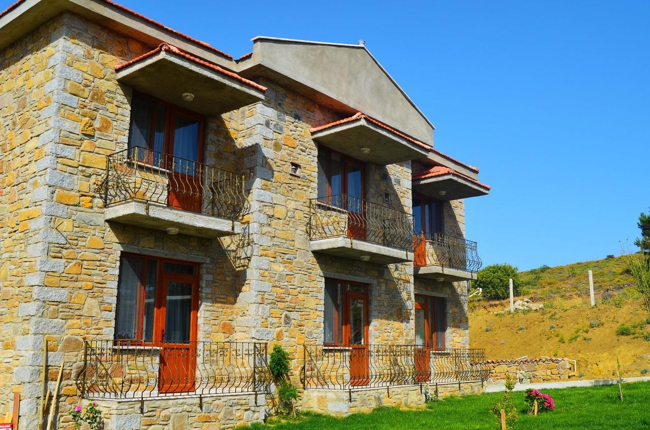 Laz Koyu Pansiyon İmroz Exteriör bild