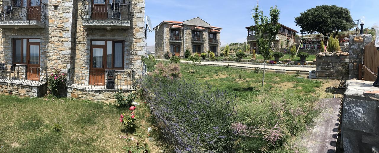 Laz Koyu Pansiyon İmroz Exteriör bild