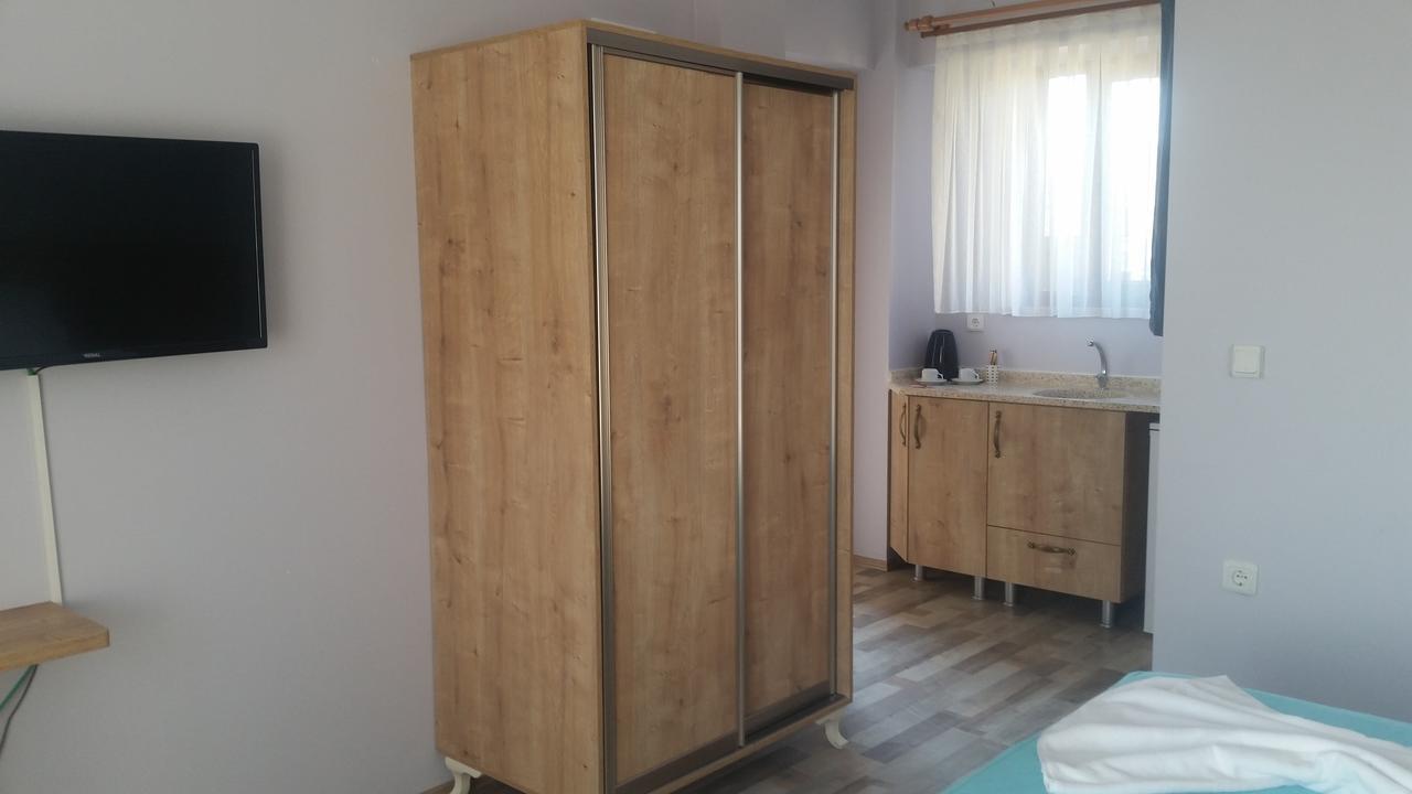 Laz Koyu Pansiyon İmroz Exteriör bild