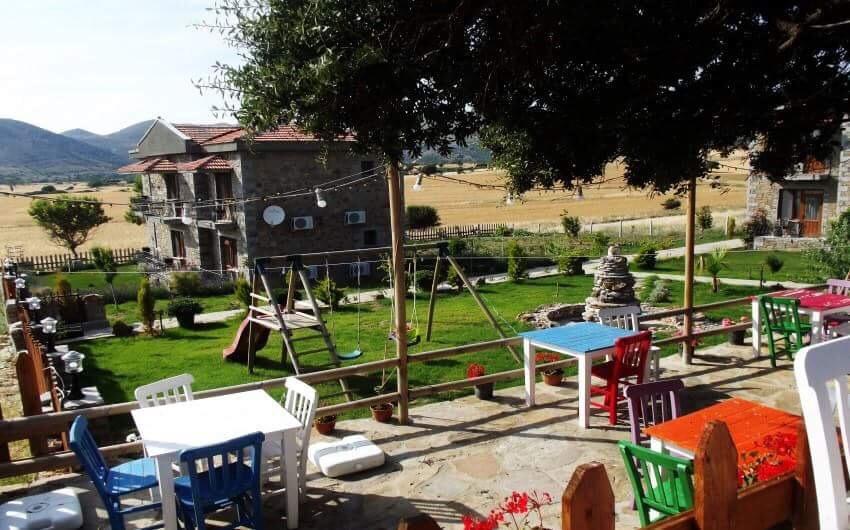 Laz Koyu Pansiyon İmroz Exteriör bild