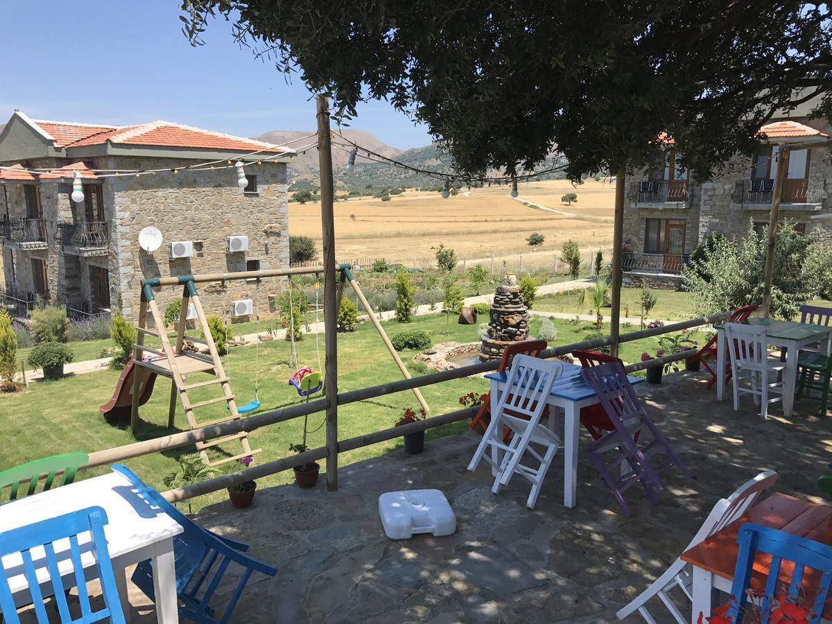 Laz Koyu Pansiyon İmroz Exteriör bild