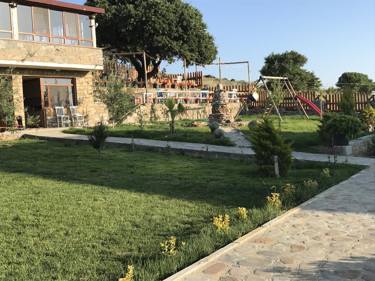 Laz Koyu Pansiyon İmroz Exteriör bild